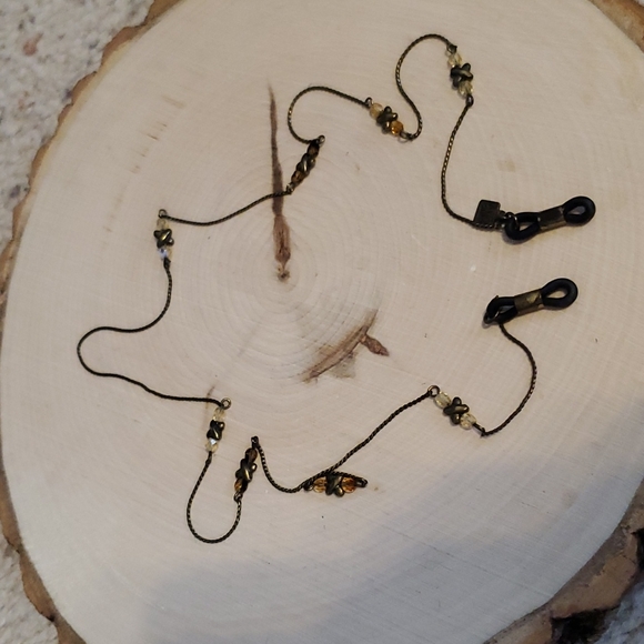 CMC Jewelry Cmc Eyeglass Metal Chain With X Design Poshmark